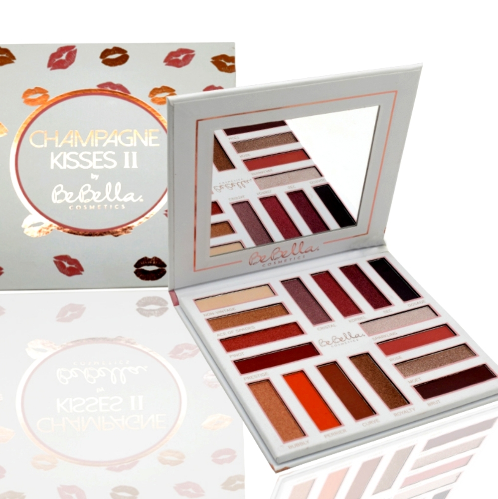 Be Bella champagne kiss 2 palette